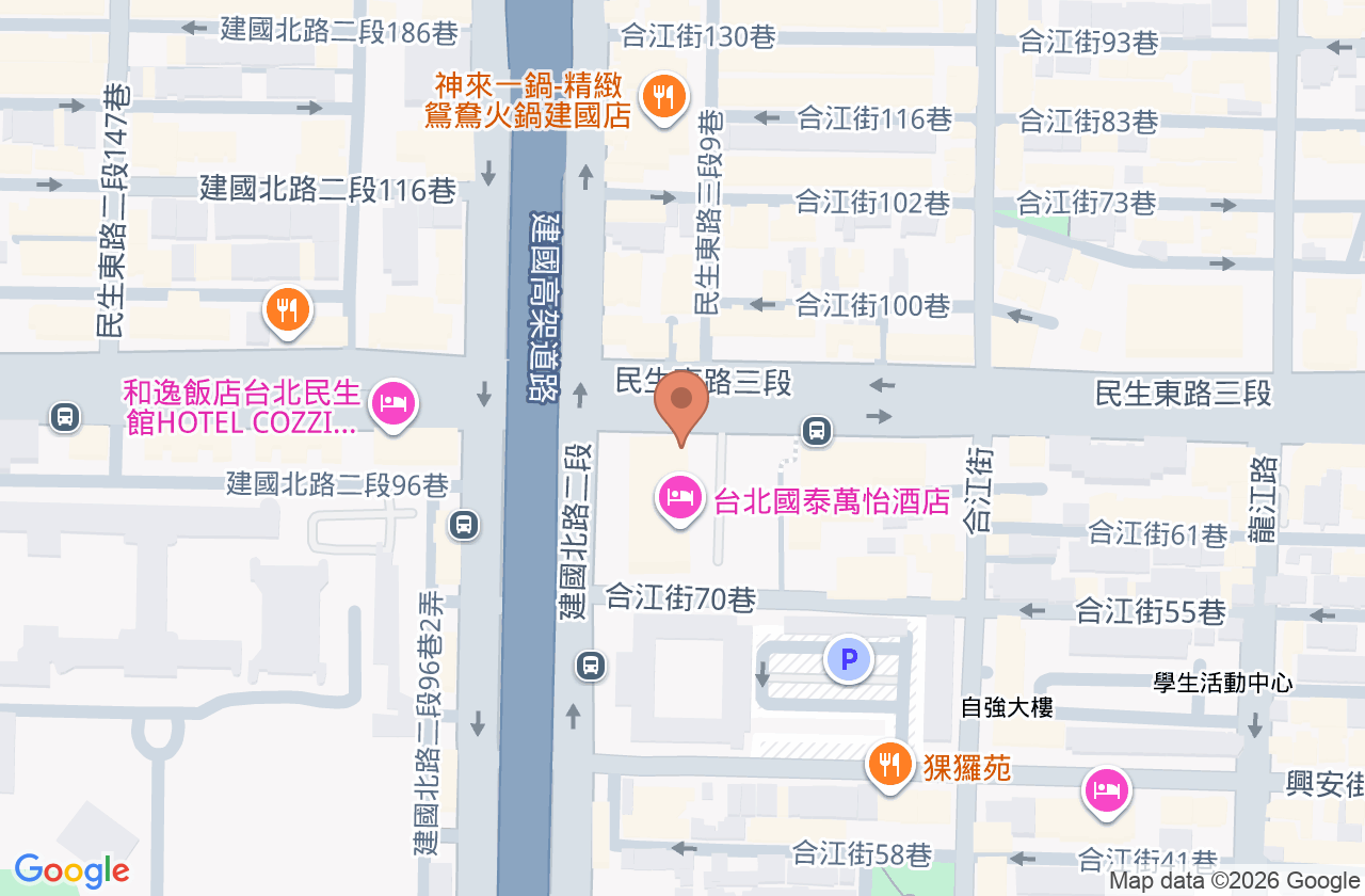 初日診所 位置地圖