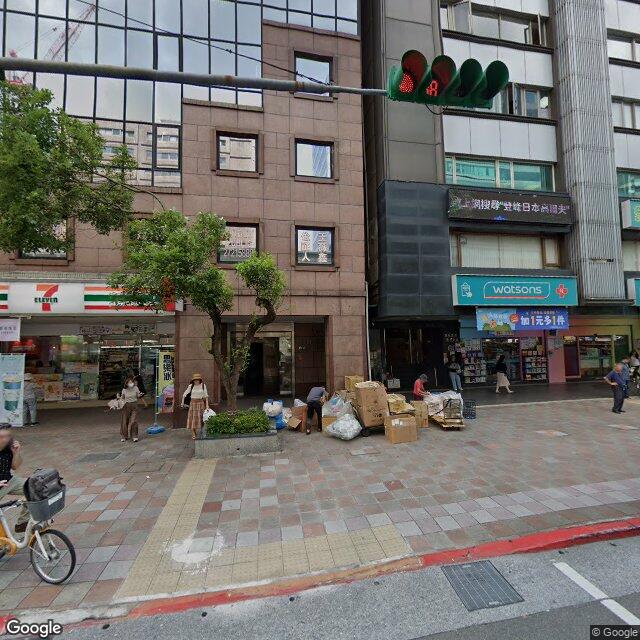 得心身醫學台北總診所 街景外觀