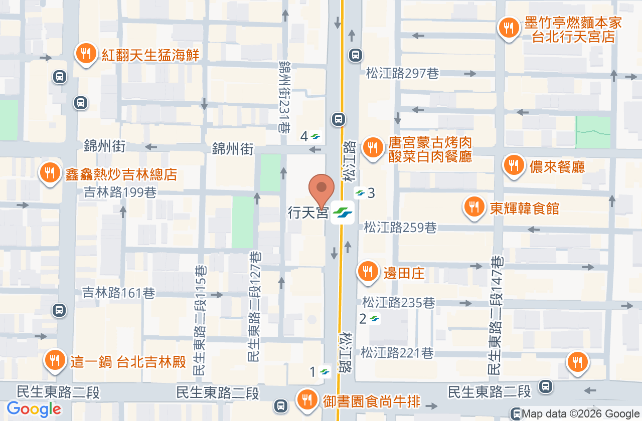 睦霖復健科診所 位置地圖