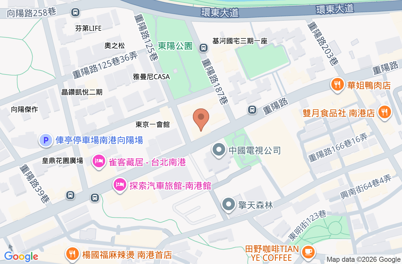 禾顏牙醫診所 位置地圖
