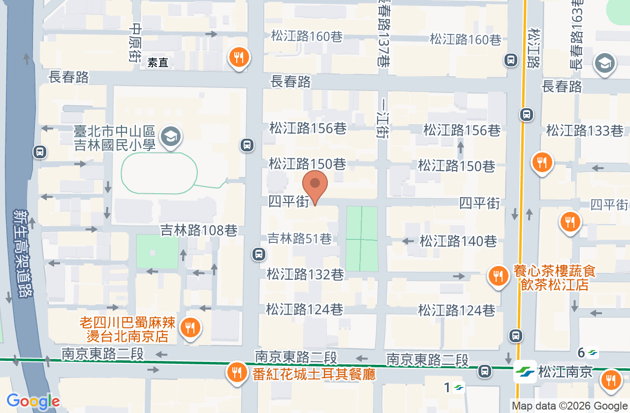 沐慕身心診所 位置地圖