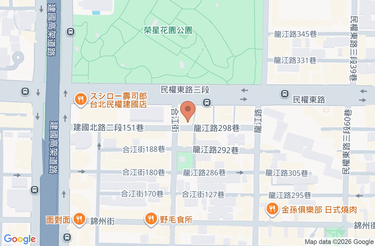 達康診所 位置地圖