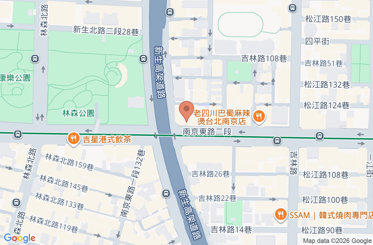 茱麗雅整形美學婦產科診所 位置地圖