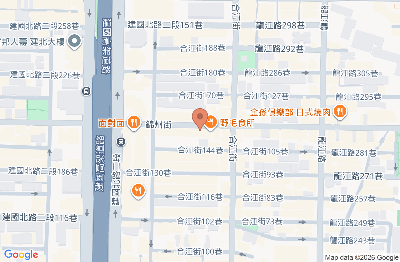 橙林耳鼻喉科診所 位置地圖