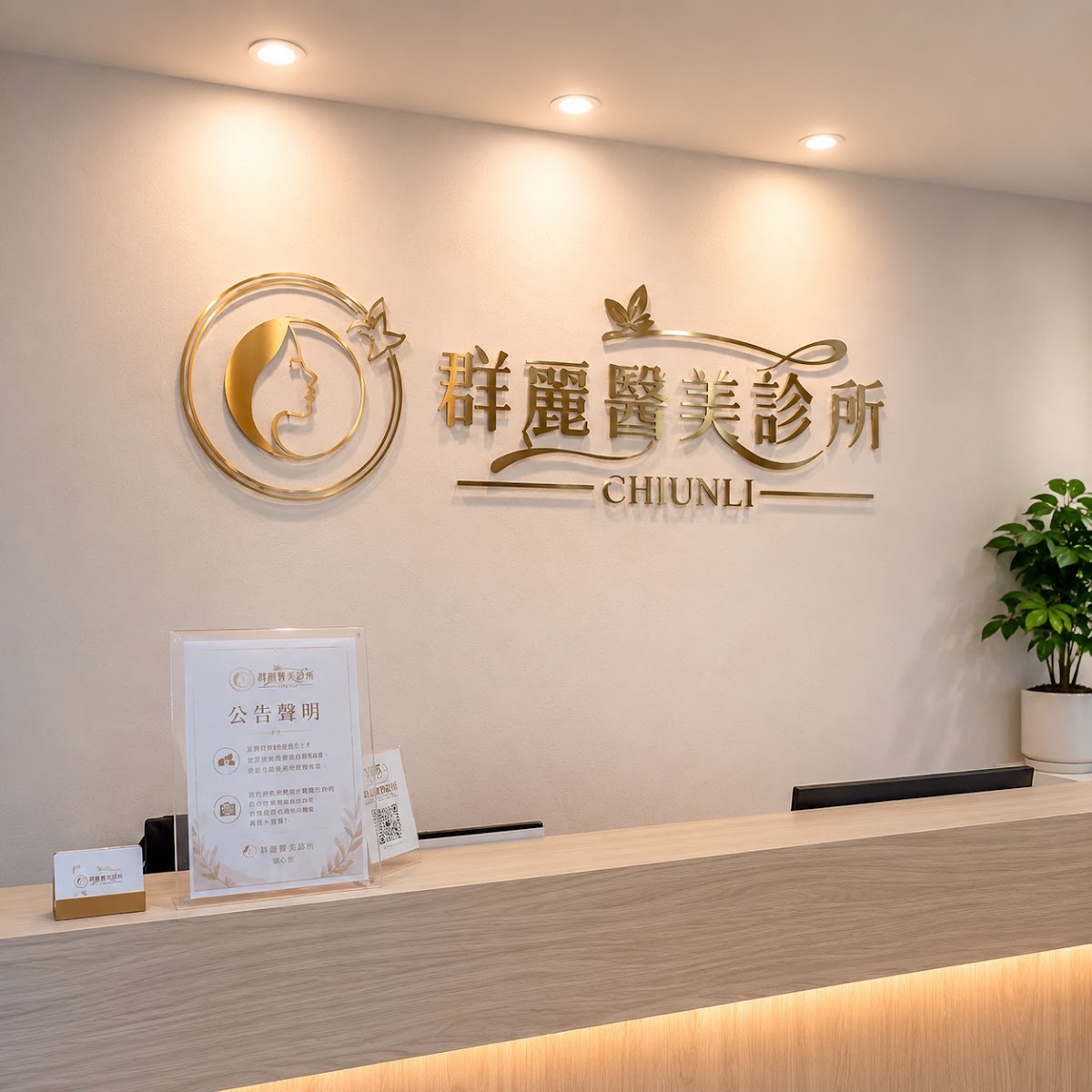 群麗醫美診所 診所實景照