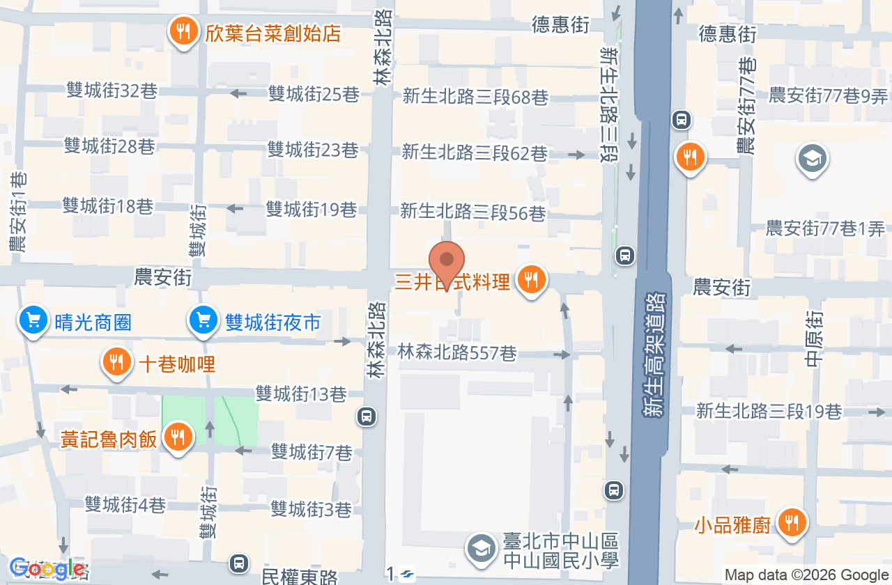 芮康診所 位置地圖