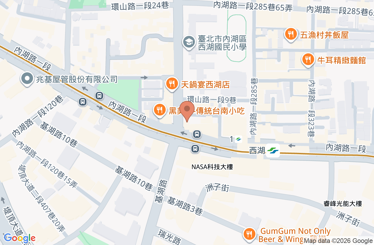 陳森豊診所 位置地圖