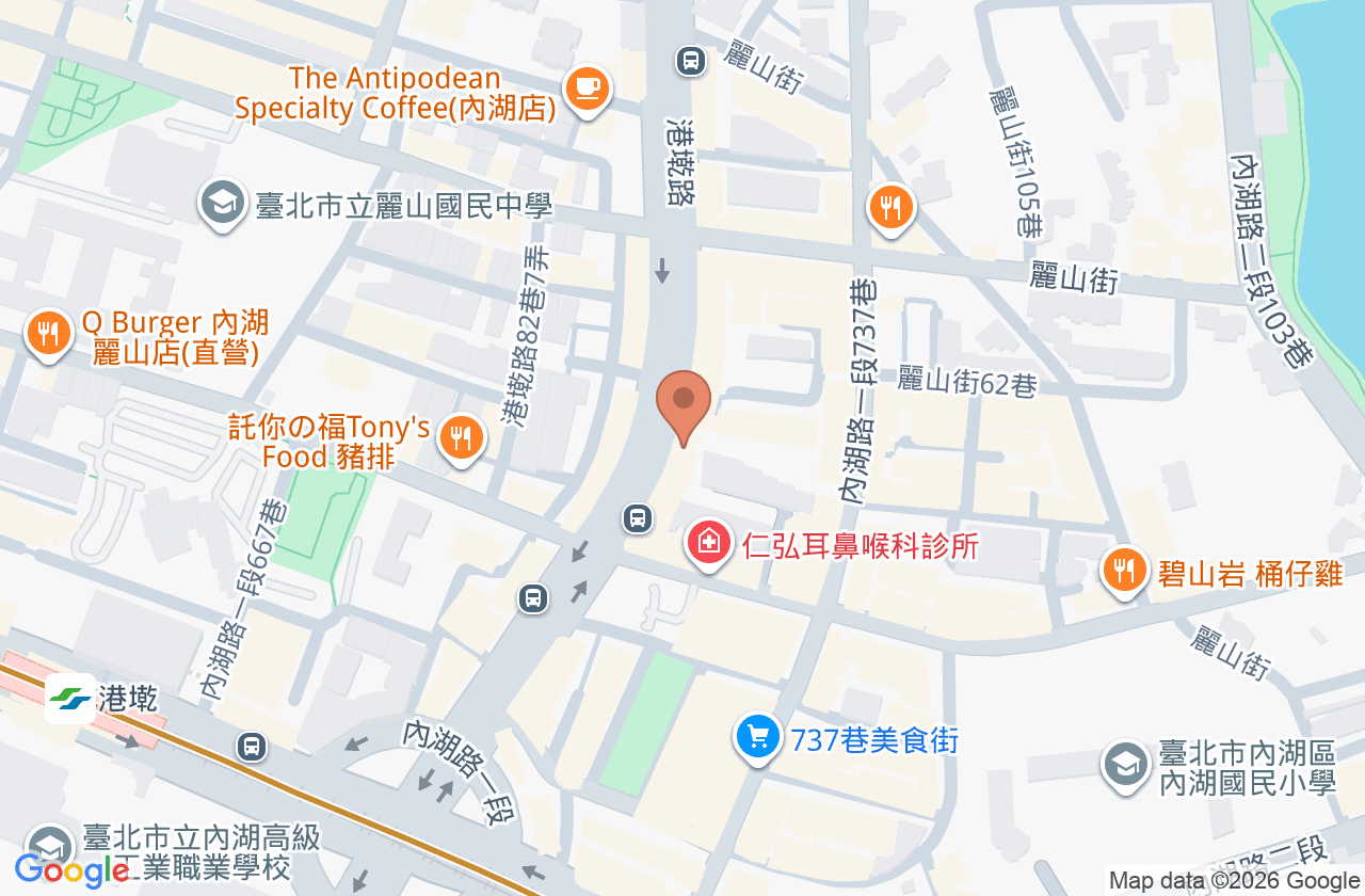 王慶森診所 位置地圖