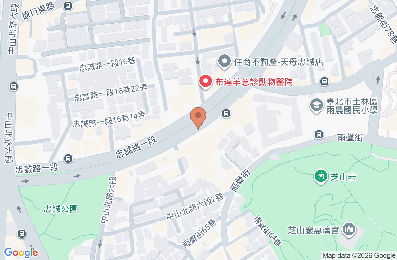 大雅牙醫診所 位置地圖