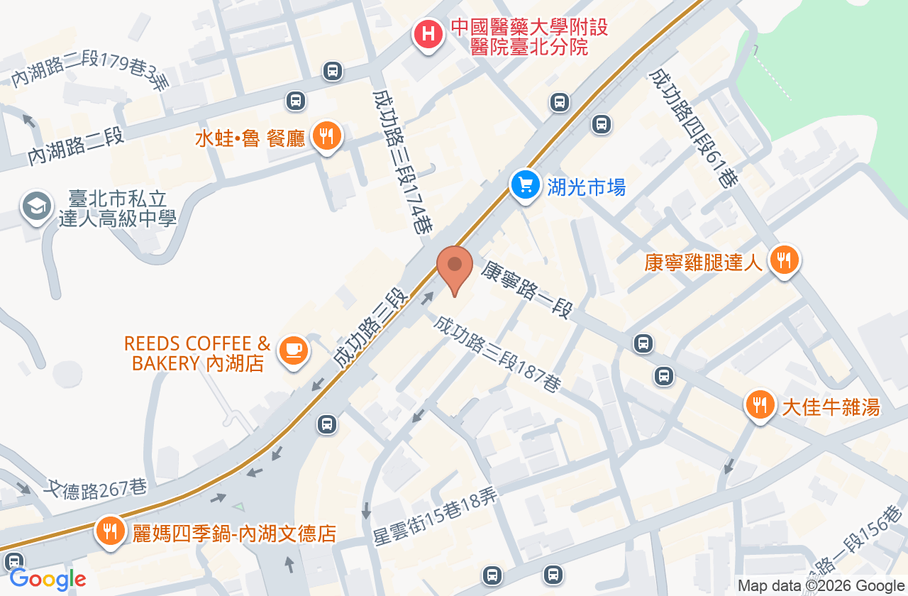 振興內兒科診所 位置地圖