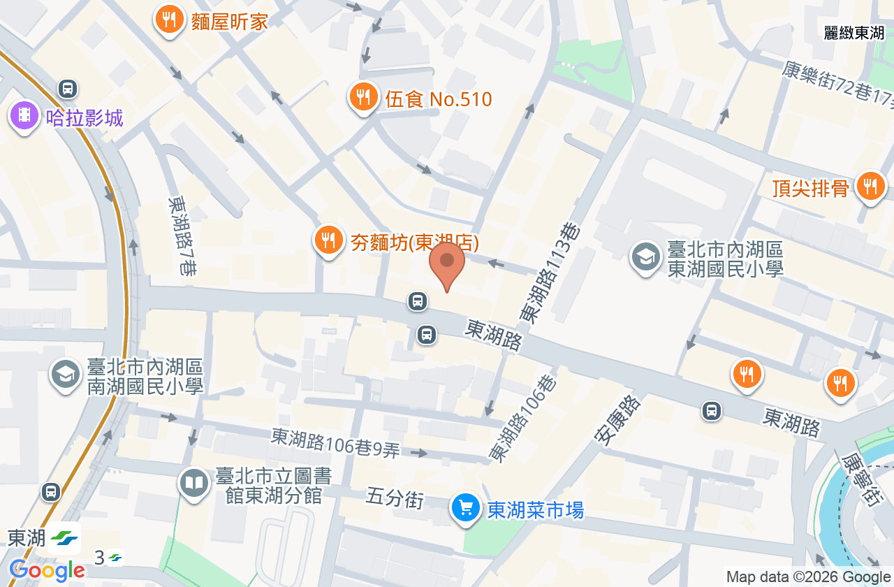 徐醫師診所 位置地圖