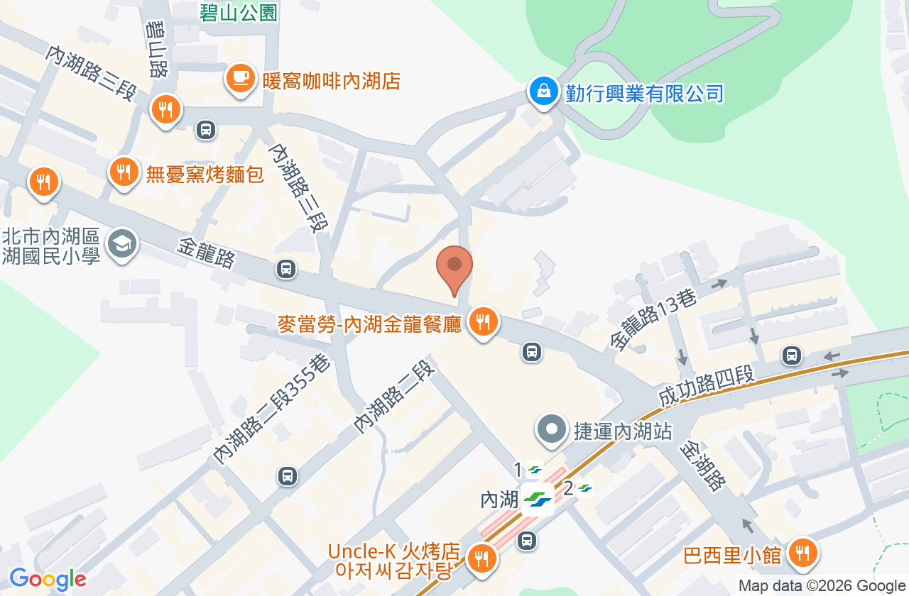 雙湖診所 位置地圖