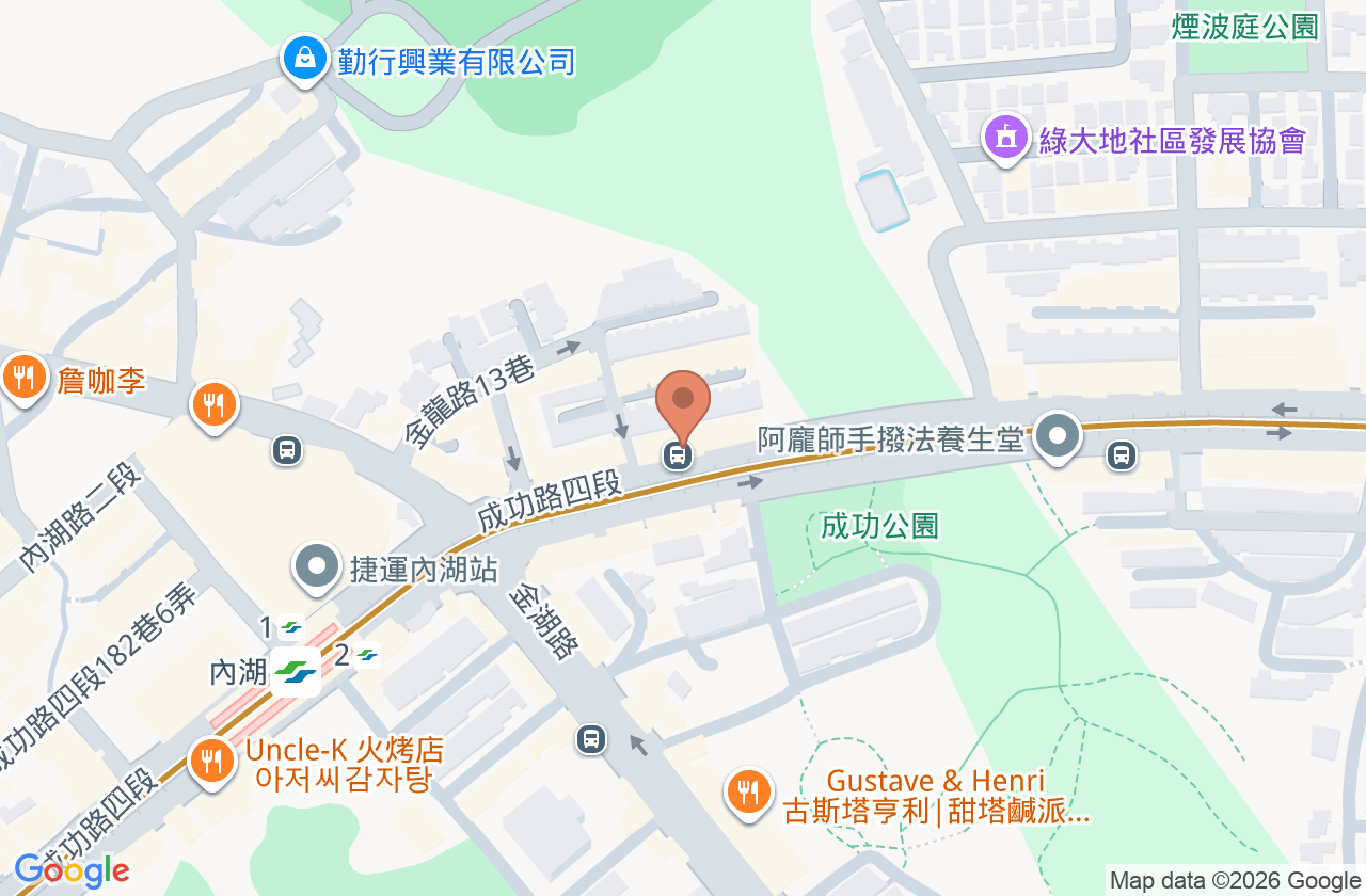 達美皮膚專科診所 位置地圖