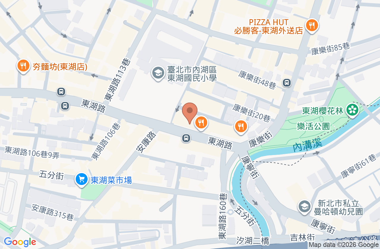 施耳鼻喉科診所 位置地圖