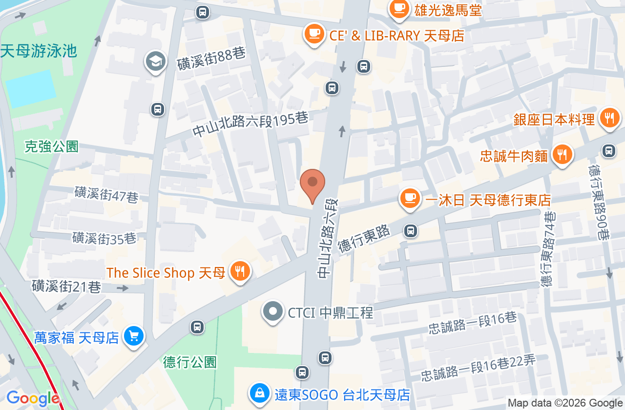 賴牙醫診所 位置地圖