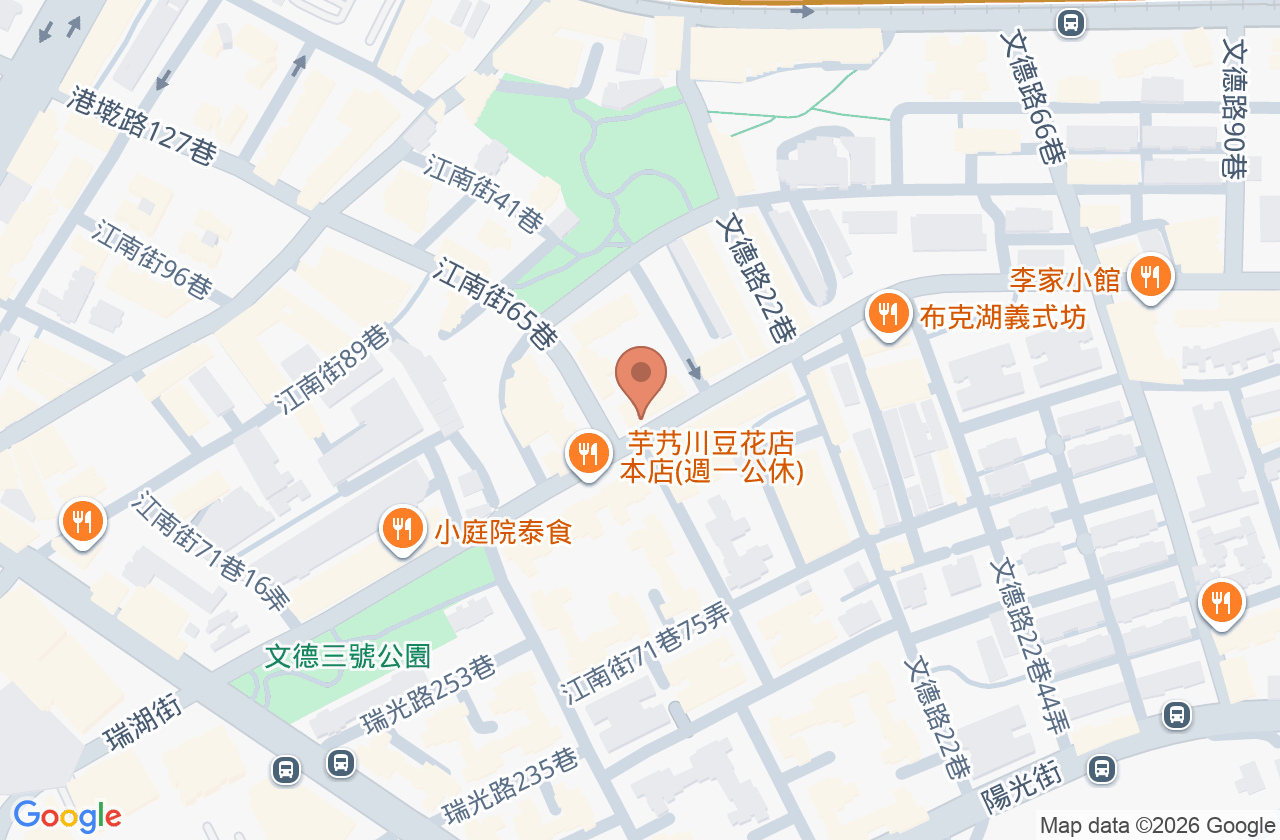 弘育診所 位置地圖