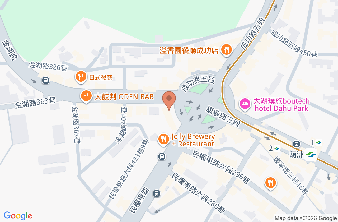 東成診所 位置地圖