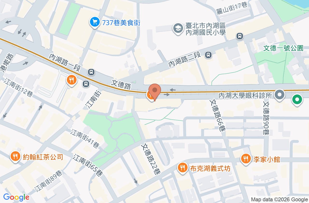 文德耳鼻喉科診所 位置地圖