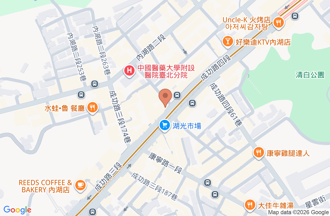 顏鳳麟婦產科診所 位置地圖
