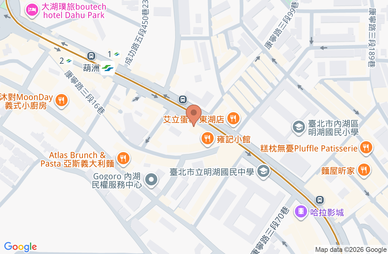 魏之明小兒科診所 位置地圖