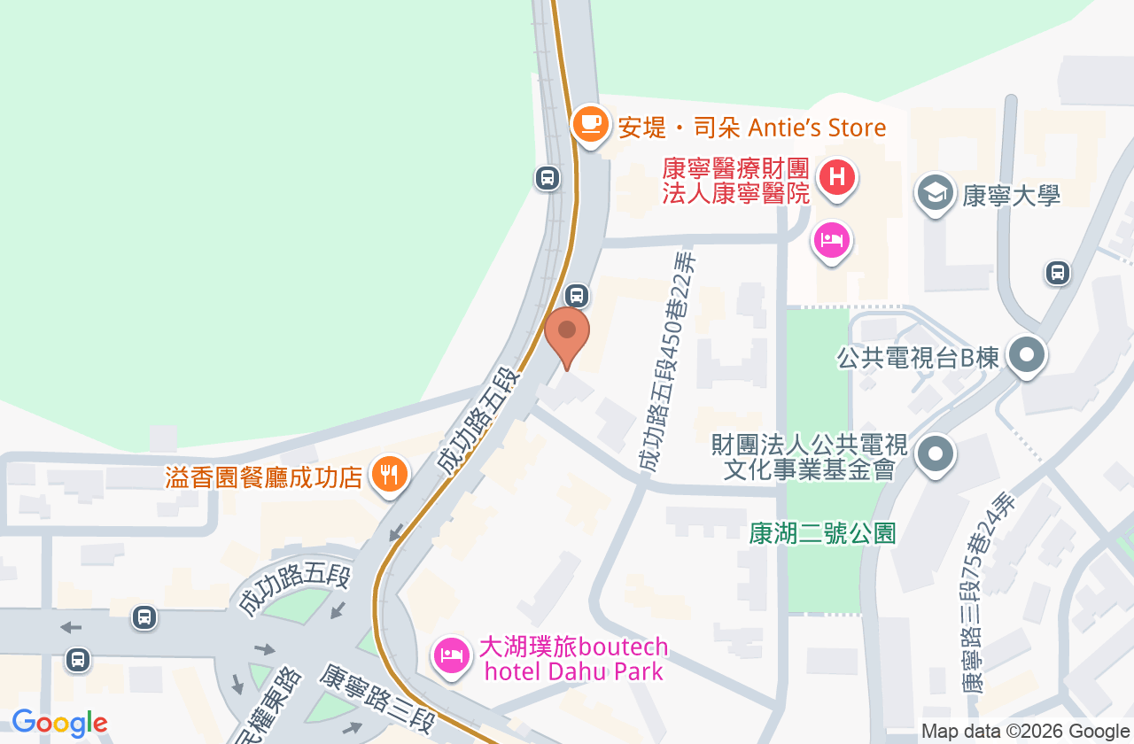 日新診所 位置地圖
