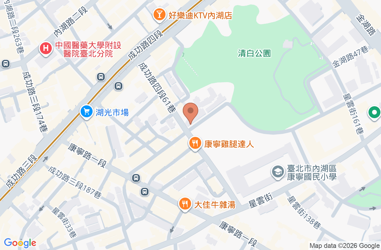 林孟勳診所 位置地圖