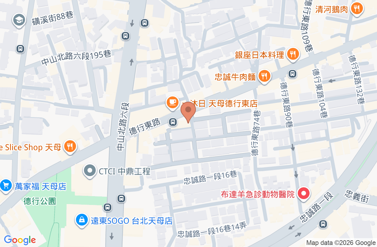 第一牙醫診所 位置地圖