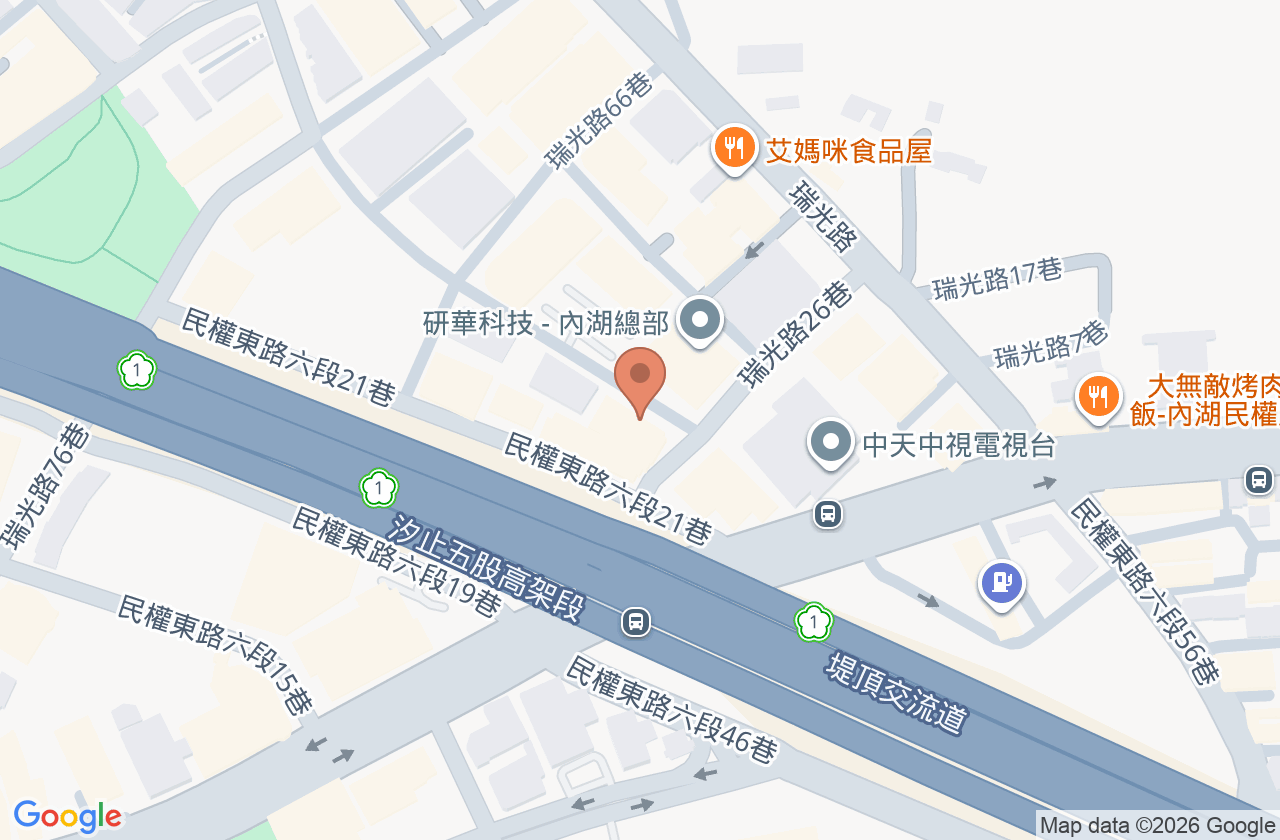 全心圓診所 位置地圖