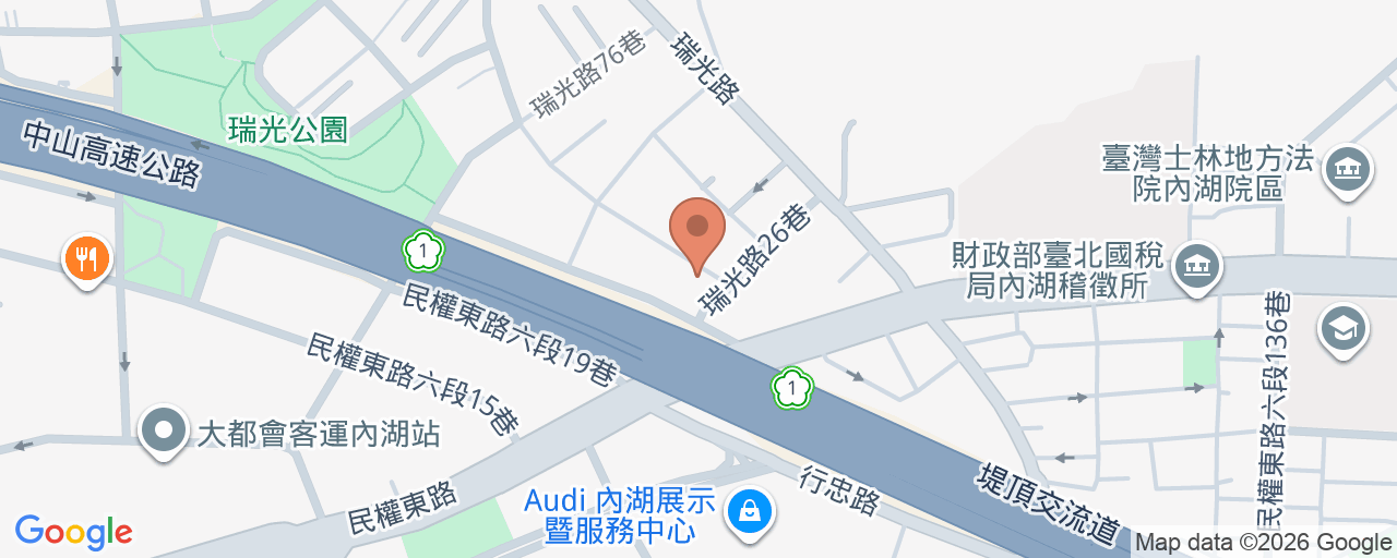 全心圓診所 位置地圖