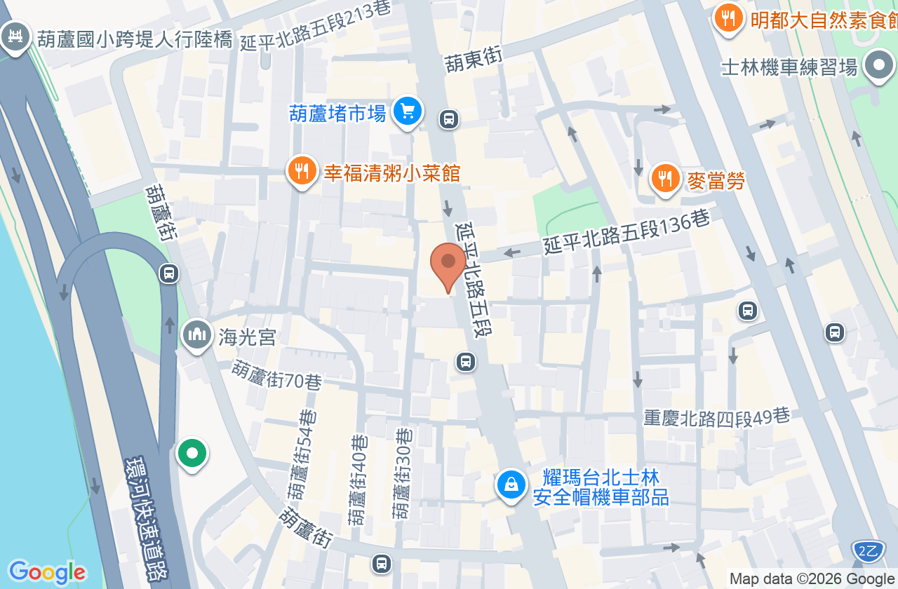 雅鄰牙醫診所 位置地圖