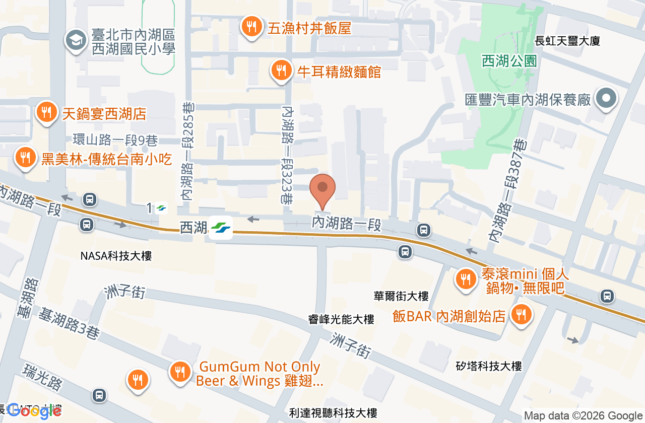 連安診所 位置地圖