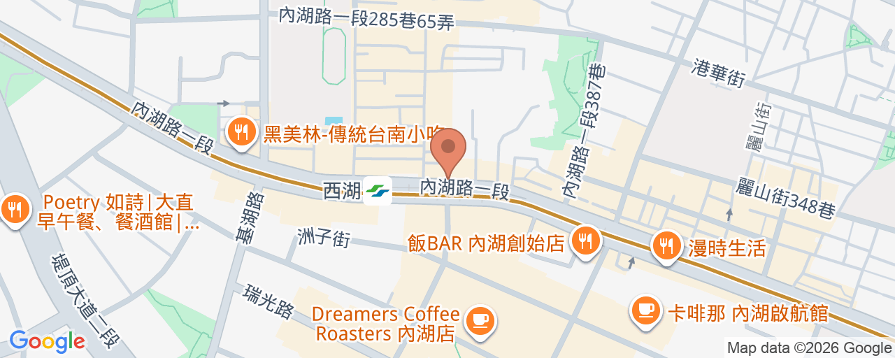 育睿診所 位置地圖