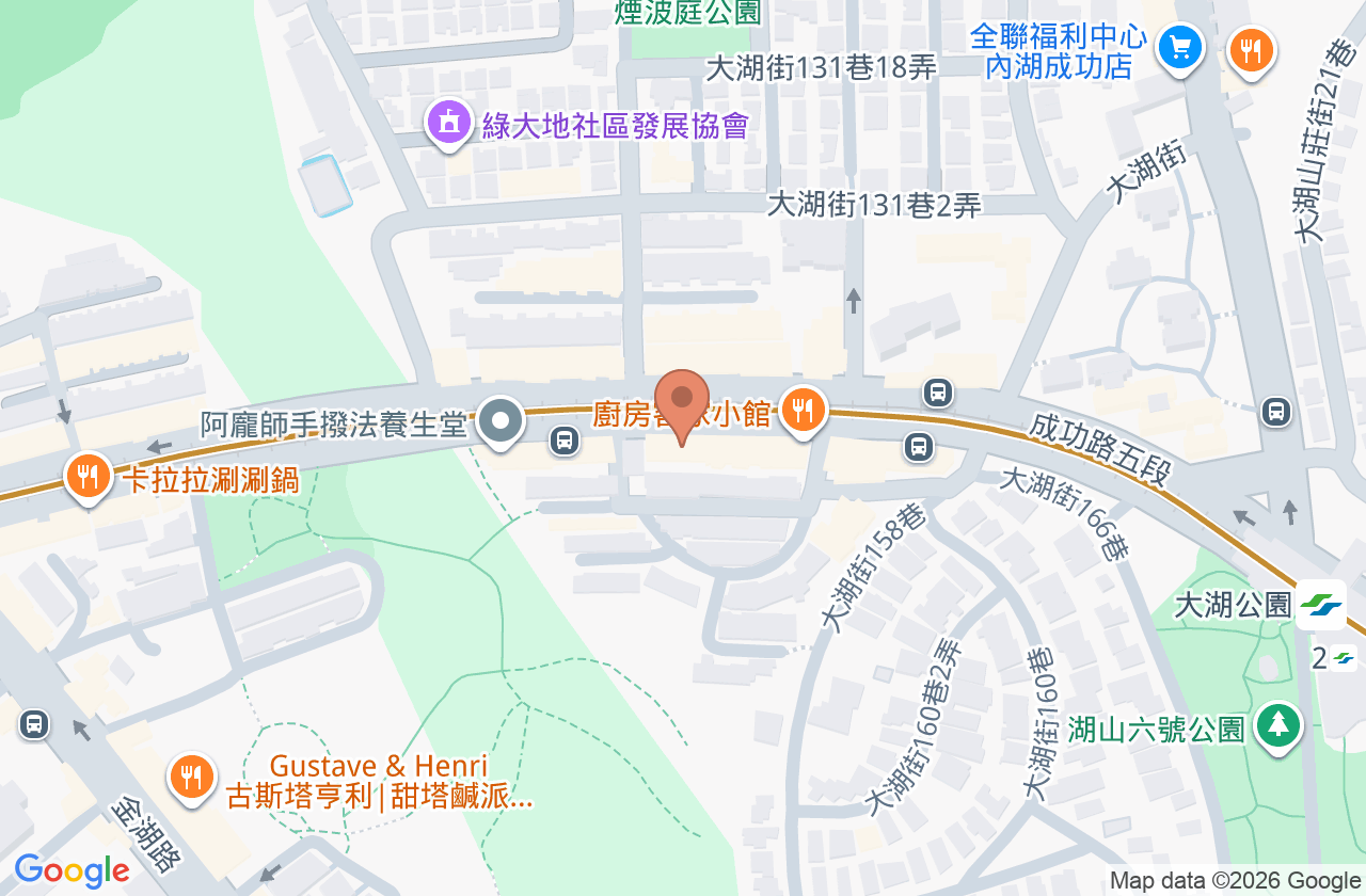 湖欣診所 位置地圖