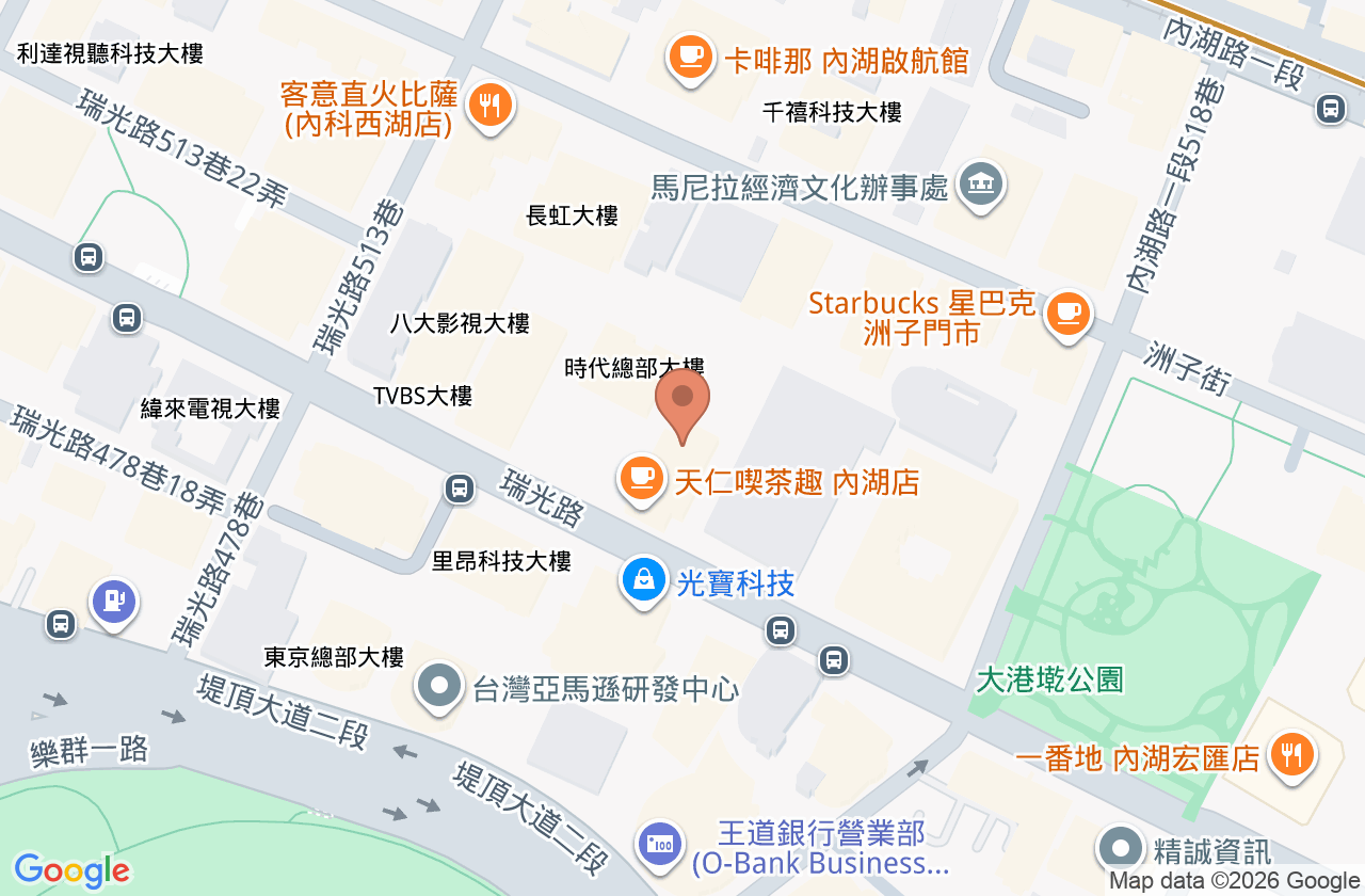 康研診所 位置地圖