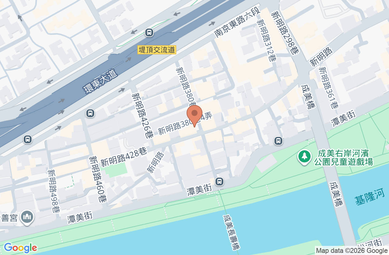 新明診所 位置地圖