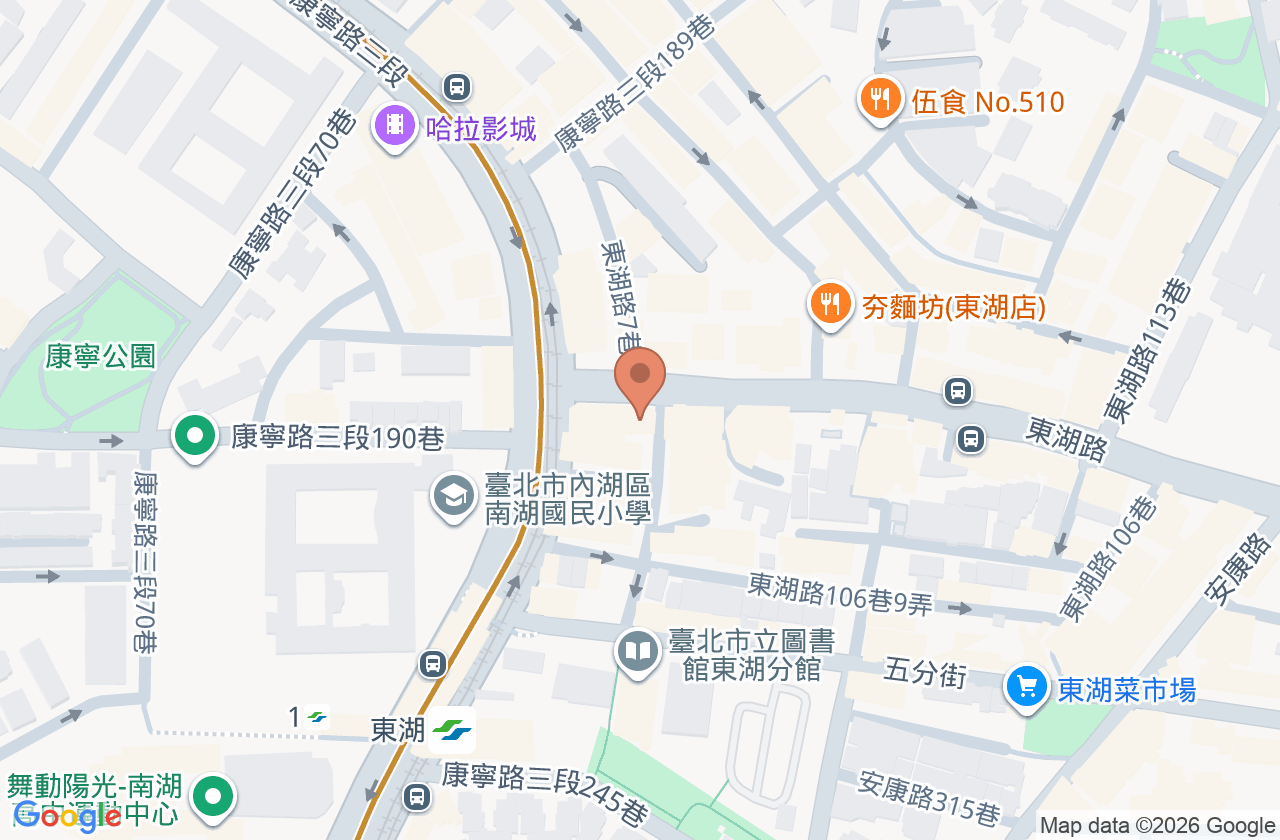 林威廷身心精神科診所 位置地圖