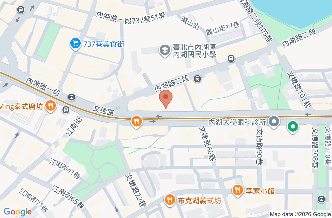 思維診所 位置地圖