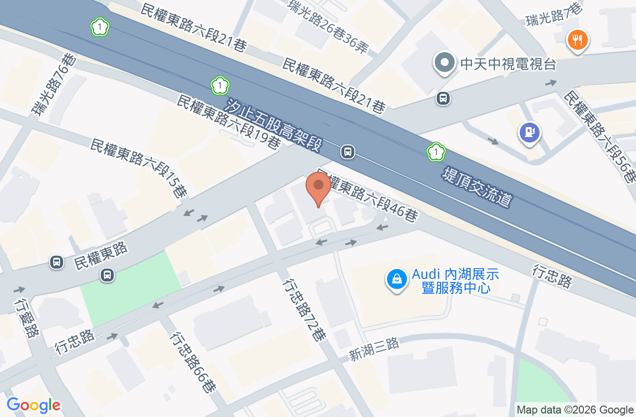 小禾馨民權小兒專科診所 位置地圖