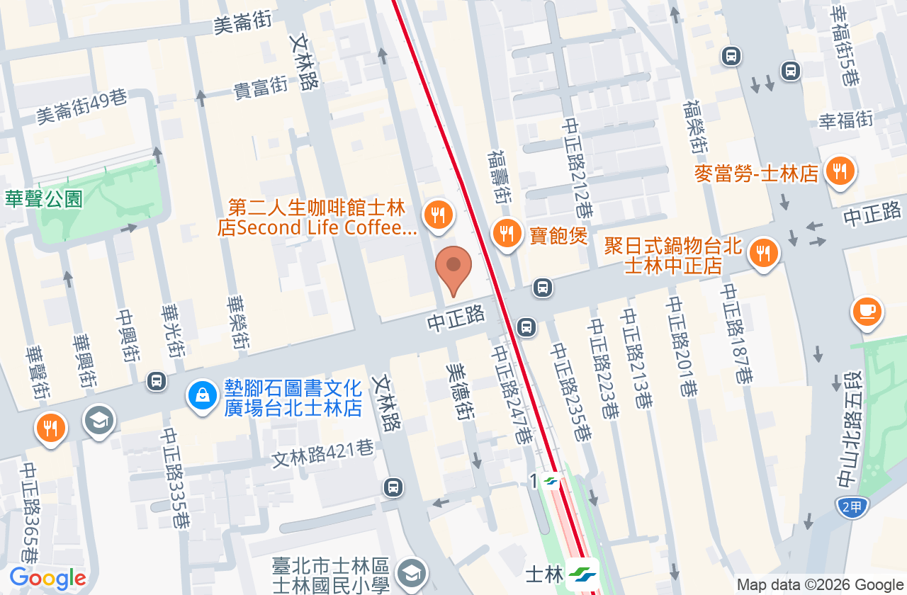 陳慶成牙醫診所 位置地圖