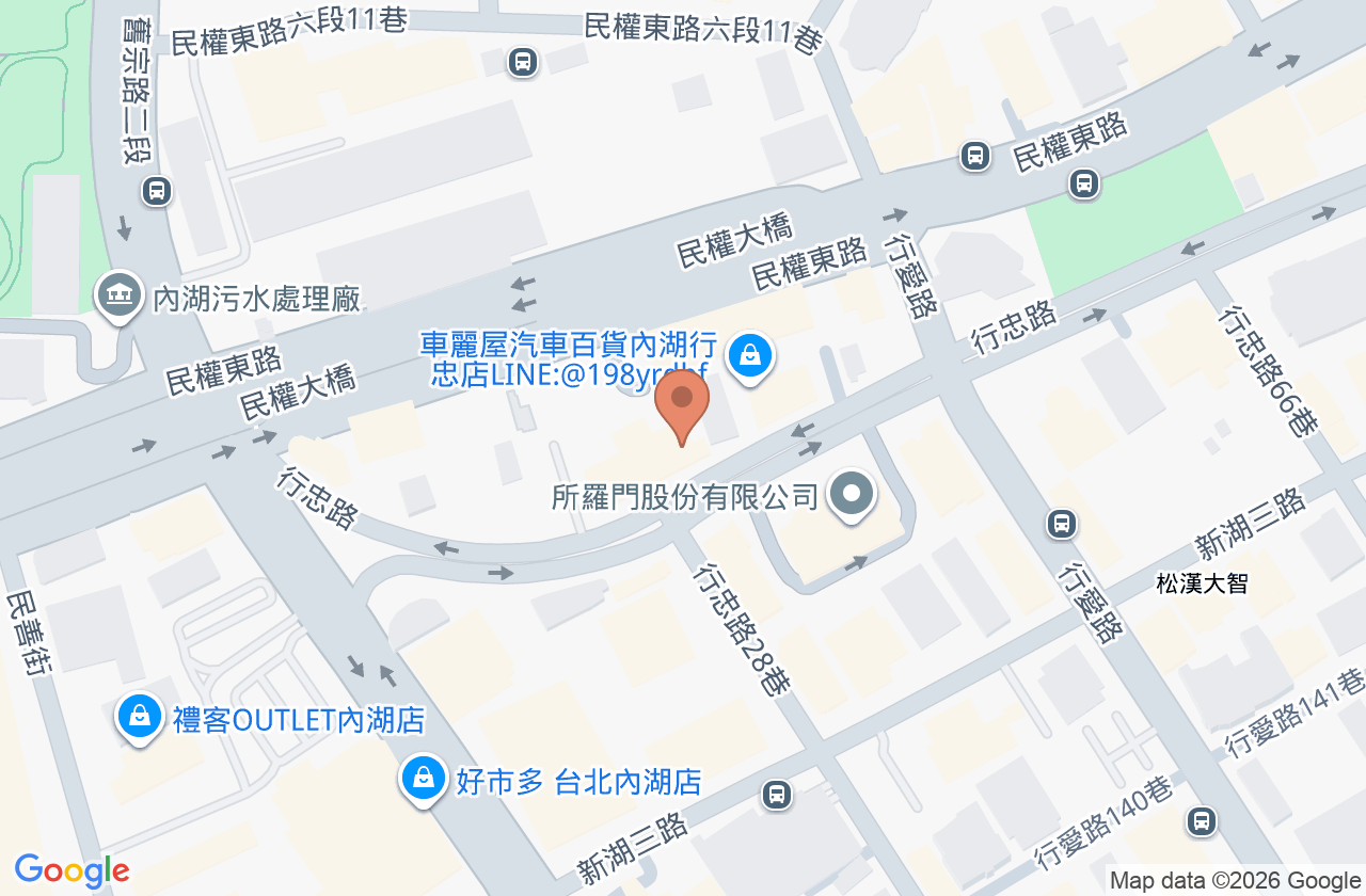 美亞健康長壽診所 位置地圖