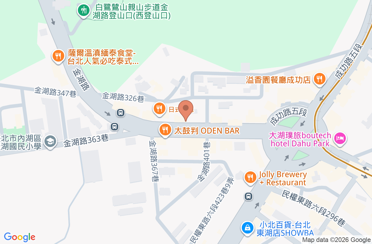 展欣眼科診所 位置地圖