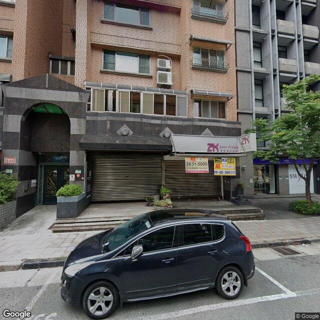 展欣眼科診所 街景外觀