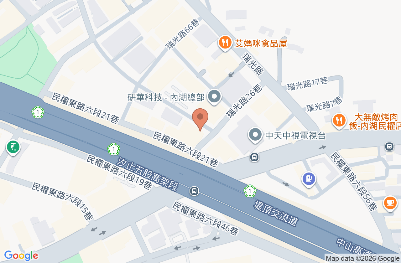 全新圓診所 位置地圖