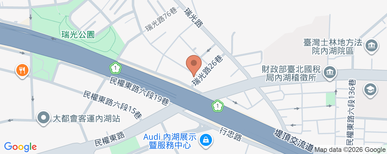 全新圓診所 位置地圖