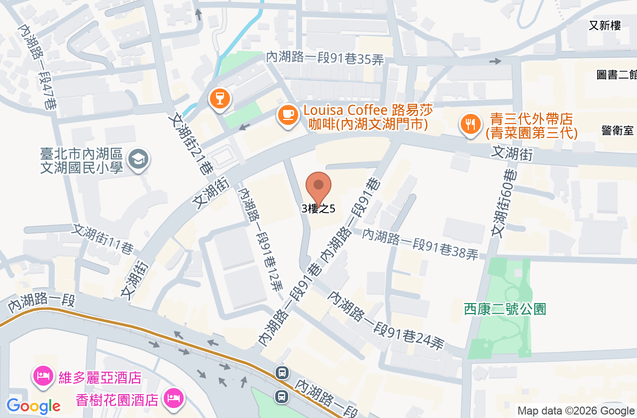 維尚泌尿科診所 位置地圖
