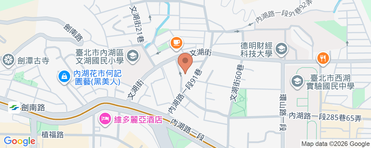 維尚泌尿科診所 位置地圖