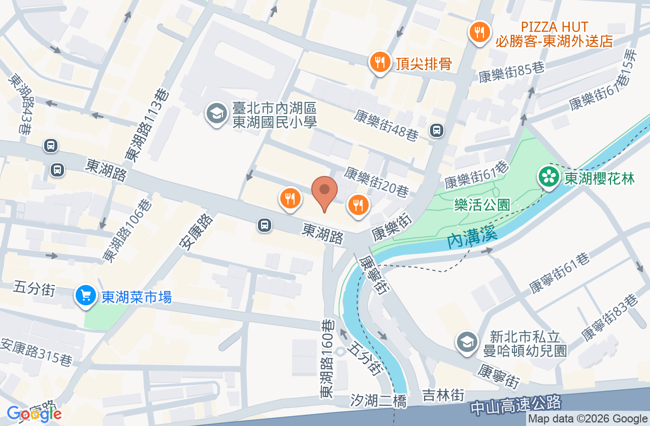 佳霖診所 位置地圖