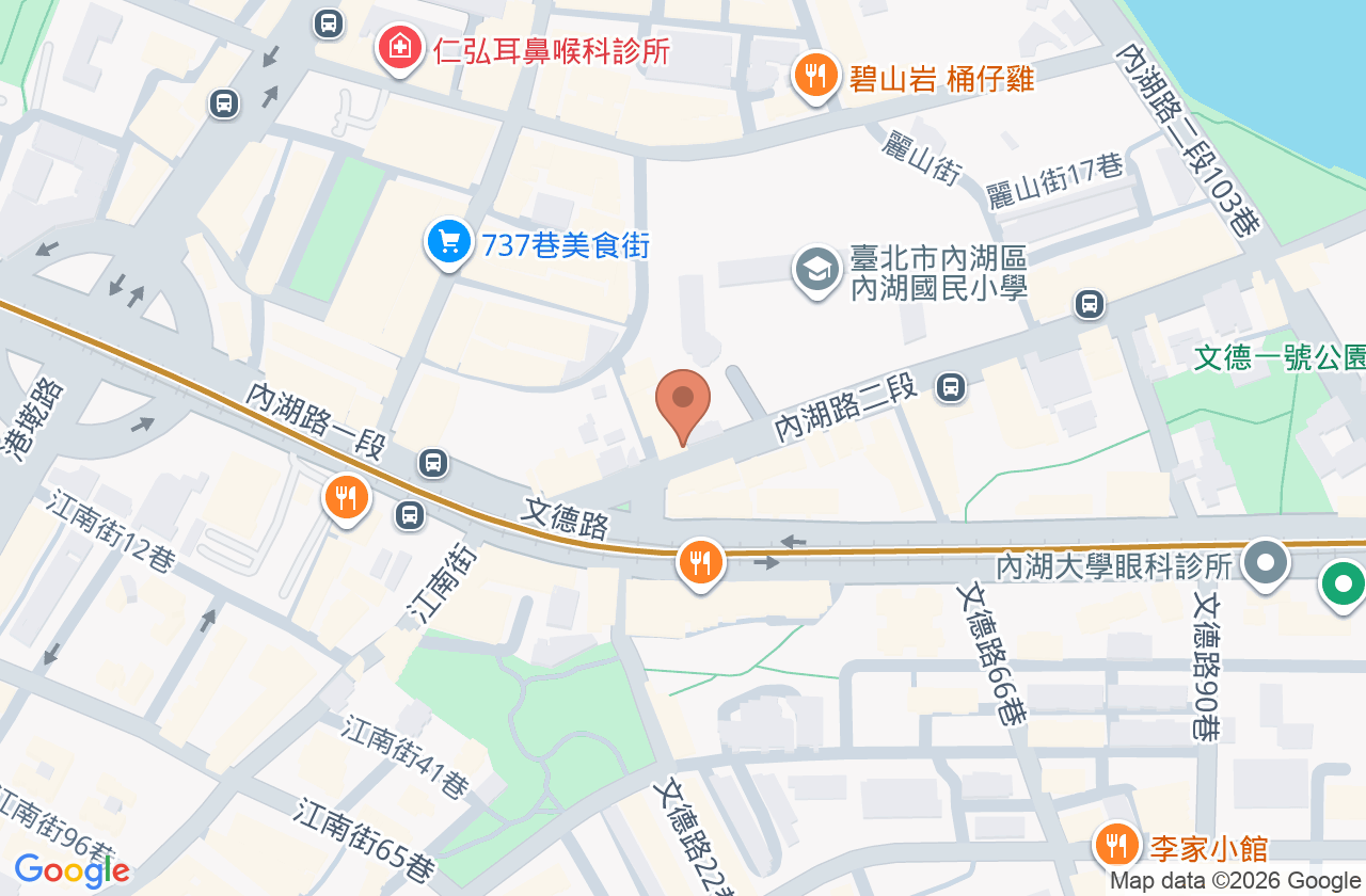 高峰診所 位置地圖