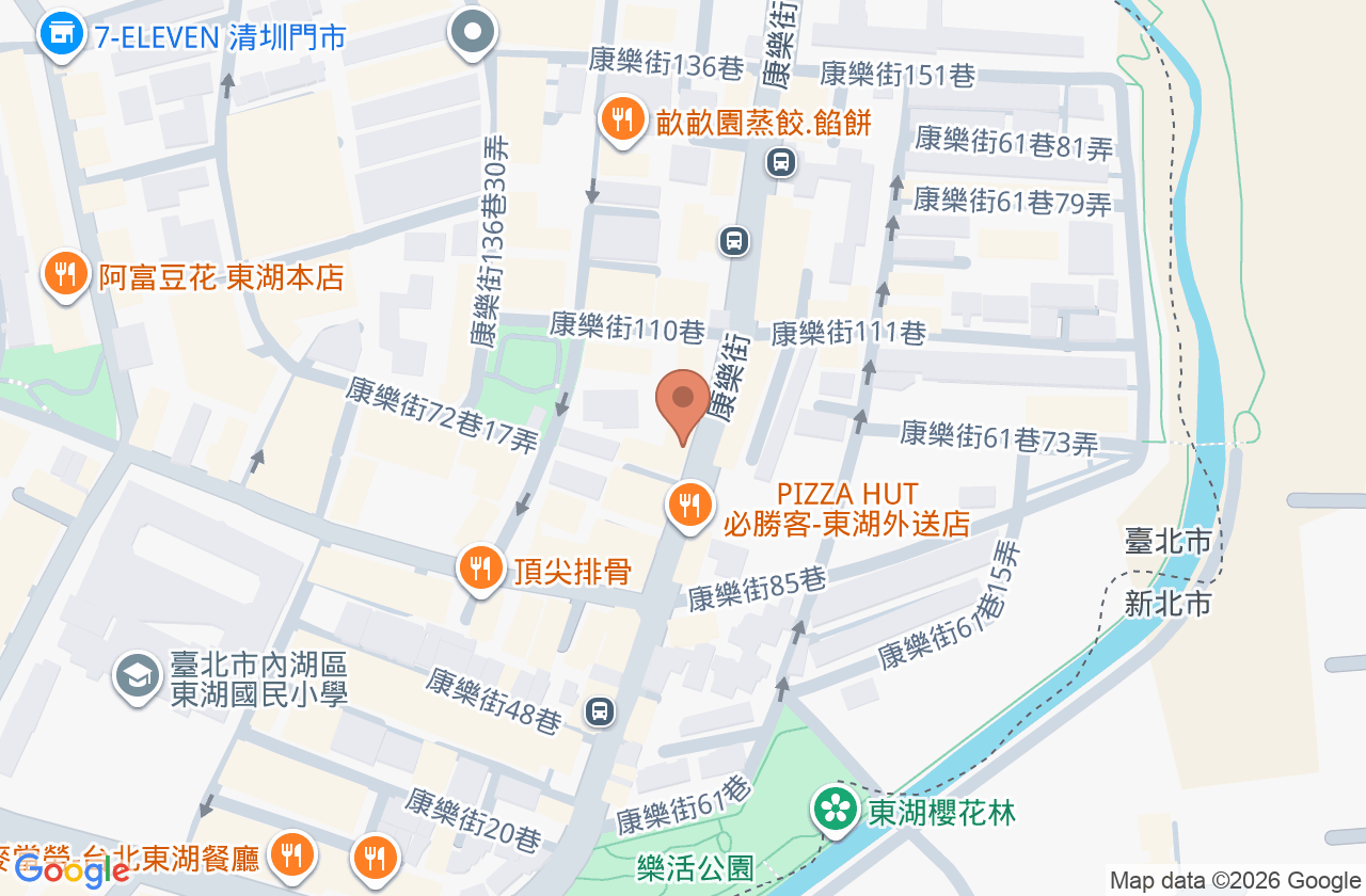 永育醫療康樂診所 位置地圖