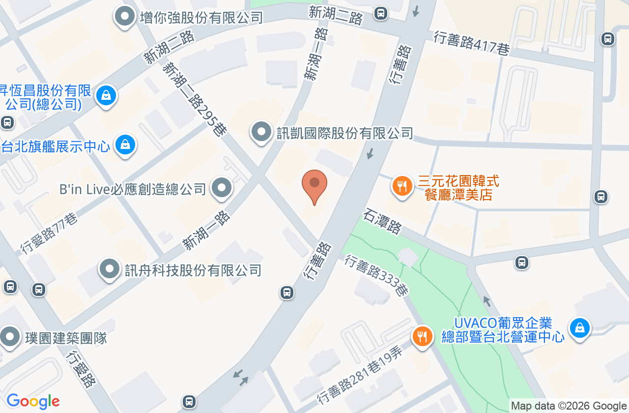 博馨診所 位置地圖